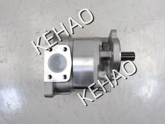 705-34-38240 Hydraulic Gear Pump Iron and Aluminum alloy materials  Range for Construction Machinery Factory Supply Hydraulic Parts Customize