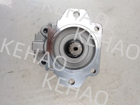 Bomba de engranajes hidráulicos Bomba de engranajes 705-11-36100 para máquinas pesadas D61P-12 Dirección y dispositivo de potencia Bomba de aceite Aleación de aluminio