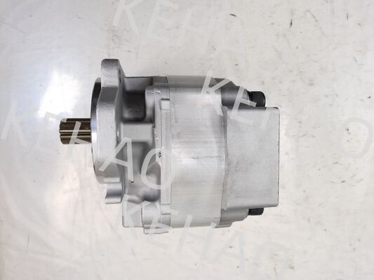 Bomba de engranajes hidráulica 705-11-37110 Bombas de engranajes SAL3-71H para excavadora WA300-1 Dispositivo de dirección y potencia Bomba de aceite Aleación de aluminio Suministro de fábrica