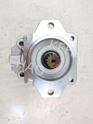 Bomba de engranajes hidráulica 705-11-37110 Bombas de engranajes SAL3-71H para excavadora WA300-1 Dispositivo de dirección y potencia Bomba de aceite Aleación de aluminio Suministro de fábrica