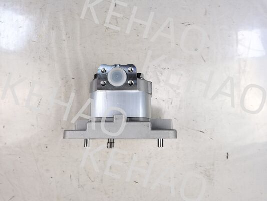 Bomba de engranaje hidráulico Komatsu 705-23-30610 Materiales de aleación de aluminio e irios Bomba de aceite hidráulico para máquinas Komatsu WA600-3D