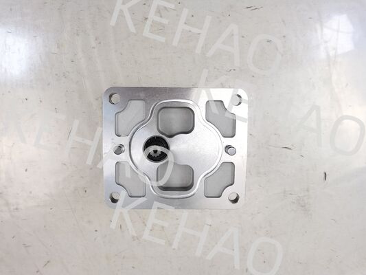 Bomba de engranaje hidráulico Komatsu 705-23-30610 Materiales de aleación de aluminio e irios Bomba de aceite hidráulico para máquinas Komatsu WA600-3D