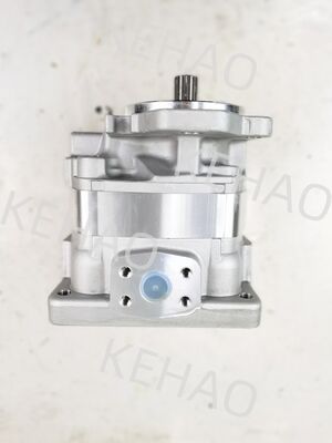 Bombas de engranajes hidráulicos Bombas de engranajes 705-34-35240 para máquinas pesadas Dirección y dispositivos de potencia Bombas de aceite de hierro y aleación de aluminio