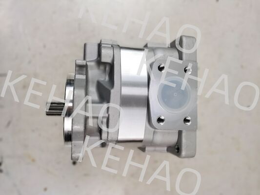 Bombas de engranajes hidráulicos Bombas de engranajes 705-34-35240 para máquinas pesadas Dirección y dispositivos de potencia Bombas de aceite de hierro y aleación de aluminio