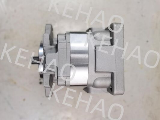 Bombas de engranajes hidráulicos Bombas de engranajes 705-34-35240 para máquinas pesadas Dirección y dispositivos de potencia Bombas de aceite de hierro y aleación de aluminio