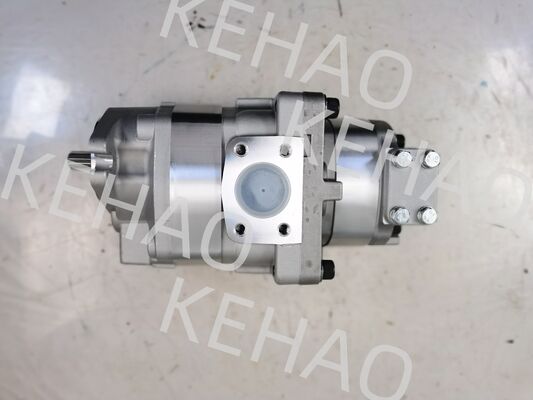 Bomba de engranajes hidráulica serie 705-51 705-51-30820 705-51-30830 705-51-30840, etc. Bomba de aceite para dirección y dispositivo de potencia para maquinaria pesada