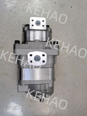 Bomba de engranajes hidráulica serie 705-51 705-51-30820 705-51-30830 705-51-30840, etc. Bomba de aceite para dirección y dispositivo de potencia para maquinaria pesada