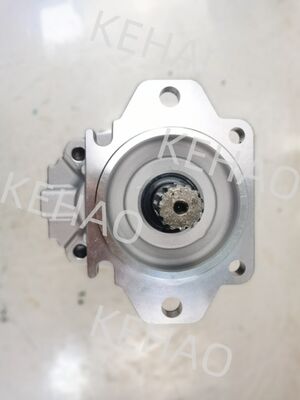 Bomba de engranajes hidráulica para maquinaria pesada 705-52-30A70 fabricada en aleación de aluminio, diseñada para la potencia hidráulica y la transferencia de fluidos en equipos de construcción.