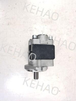 CBHK-G36-A1FΦ10L bomba de engranajes hidráulicos materiales de aleación de hierro y aluminio gama para maquinaria de construcción fábrica de suministro de piezas hidráulicas personalizar