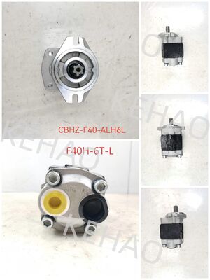 CBHZ-F40-ALH6L(F40H-6T-L) Bomba de engranajes hidráulica serie CBHZ CBHZ-F32-ALH6L CBHZ-F32-ALΦ CBHZ-F36-ALΦ Acero inoxidable y 1 año de garantía