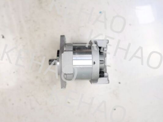 Bomba de engranaje hidráulico de la serie D41 incluyendo D41-45CC(R) D41-6E+40-28CCR D41-400C(R) con caudal de 1060lpm de acero inoxidable AISI y garantía de 1 año