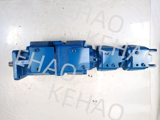 GXP10-100+90+40+35R bomba de engranaje hidráulico para América Parker GXP10-100+90+40+35L material de aleación de aluminio Un año de garantía