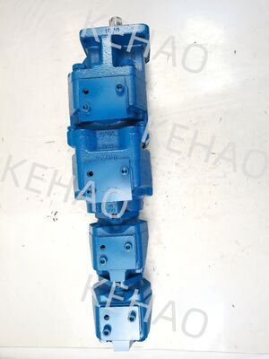 GXP10-100+90+40+35R bomba de engranaje hidráulico para América Parker GXP10-100+90+40+35L material de aleación de aluminio Un año de garantía