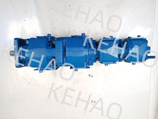 GXP10-100+90+40+35R bomba de engranaje hidráulico para América Parker GXP10-100+90+40+35L material de aleación de aluminio Un año de garantía