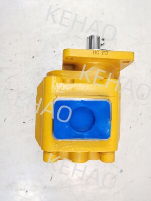 JHP3166L 6T/ JHP2063L 6T Bulldozer Pump Material de aleación de aluminio de hierro fundido Pampas de engranajes hidráulicos Color amarillo Tasa de flujo 200 para CAT