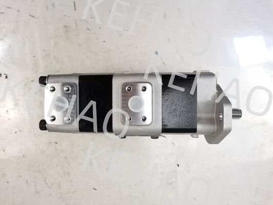 Bomba de engranajes hidráulica número de pieza KFP3250+50CFESE (234-60-72100) Bomba de engranajes de alta calidad para maquinaria pesada Bomba de aceite de engranajes de grado industrial de alta presión