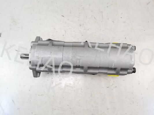 Bomba de engranajes hidráulica de alta calidad, número de pieza KRP4-14+14+10-11T-R, para maquinaria pesada, bomba de aceite de engranajes de grado industrial de alta presión