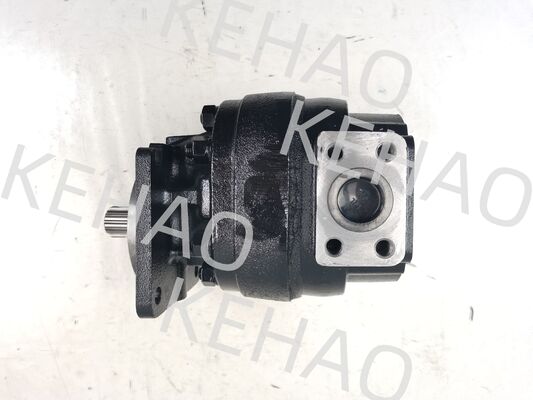 Bomba de engranajes hidráulica original compacta de hierro fundido a alta presión MM55 con 1 año de garantía para aplicaciones industriales