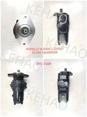 Bomba de engranajes hidráulica PHP20.27.8-04S5+0C+PLP20.16660002R con garantía de un año (398-7459) Bomba doble de alta calidad utilizada en equipos de construcción