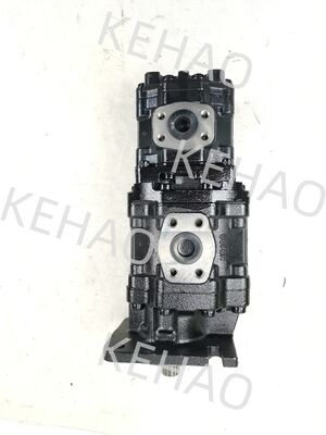 Bomba de engranajes PLS3050-2531ECL 15 DIENTES 25MM 4 TORNILLOS-V98-0003(1) Hierro Bomba de engranajes hidráulica de presión media PLS3040 PLS3035 PLS3050 para equipos pesados