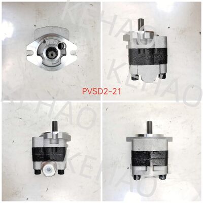 PVSD2-21 Bombas de engranajes hidráulicos Materiales de aleación de hierro y aluminio gama para maquinaria de construcción Fabrica de suministro de piezas hidráulicas personalizar