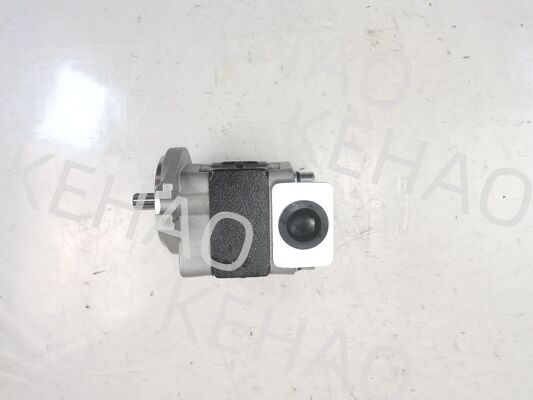 SGP1-25-ALΦ9(SGP1-25R520 9T) (1) Bomba de engranajes hidráulica de aleación de aluminio, bomba de engranajes de engranaje externo de presión media, reemplazo