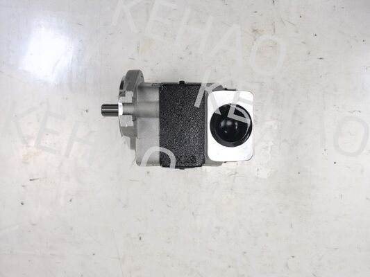 Bomba de engranaje hidráulico SGP1-25-ALΦ9L ((SGP1-25L520 9T) (1) aleación de aluminio de presión media