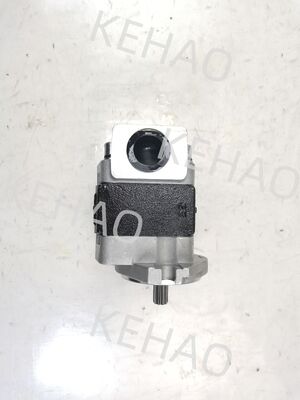 Bomba de engranaje hidráulico SGP1-25-ALΦ9L ((SGP1-25L520 9T) (1) aleación de aluminio de presión media