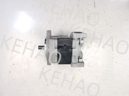 Bomba de engranaje hidráulico SGP1-25-ALΦ9L ((SGP1-25L520 9T) (1) aleación de aluminio de presión media