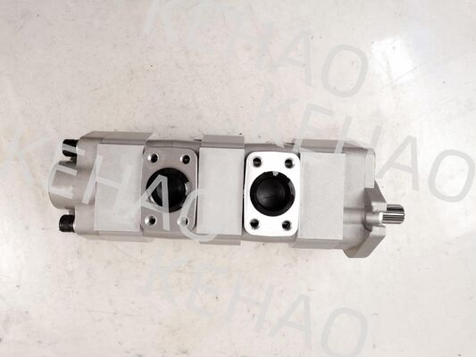 Bomba de engranajes de engrane externo de presión media con garantía de un año ST27+27+27G9H9-L-911 (CBKSL2-G27+G27+G27-A2T4ΦL) 11Kw 1060 para equipos de construcción para Komatsu