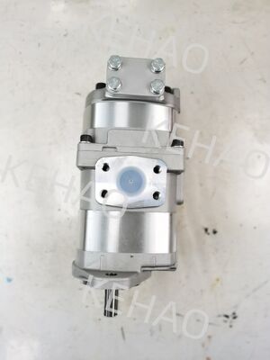 Suministro de fábrica bomba de engranajes hidráulica WA150+50-28CCL Comparable al original para la bomba de engranajes Komatsu OEM personalizable