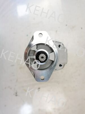 Suministro de fábrica bomba de engranajes hidráulica WA150+50-28CCL Comparable al original para la bomba de engranajes Komatsu OEM personalizable