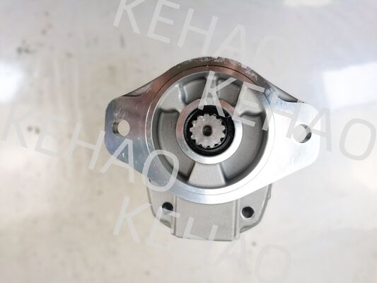 WA250+50-50CCL/WA150+50-28CCL Bomba de engranajes hidráulica de aleación de aluminio, bomba de engranajes de engranaje externo de presión media, reemplazo