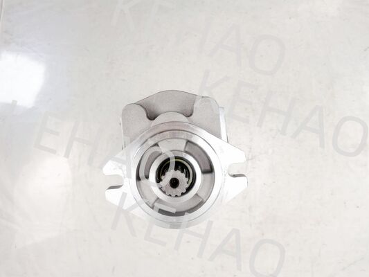 Bomba de engranajes hidráulica de hierro fundido de alta presión ST27+27+27G9H9-L-911 Bomba de aceite CBKSL2-G27+G27+G27-A2T4ΦL con 1 año de garantía para aplicaciones industriales