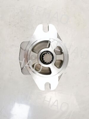 Para bomba de aceite de grado industrial Kawasaki SYHYKE-F52+F07-A1TΦ Usada en maquinaria de construcción, suministro de fábrica de bomba de engranajes hidráulicos