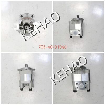 Bomba de engranajes de alta calidad 705-40-01040 Dirección y dispositivo de potencia Bomba de aceite Hidráulica Partes de repuesto utilizadas en maquinaria Komatsu