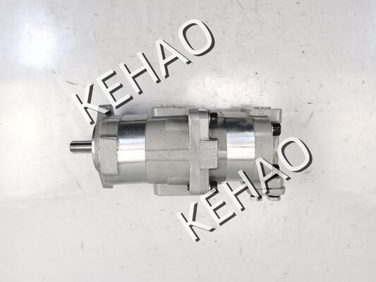 Iron and Aluminum alloy materials Hydraulic Gear Pump 705-52-10050 Range for Construction Machinery Factory Supply Hydraulic Replacement