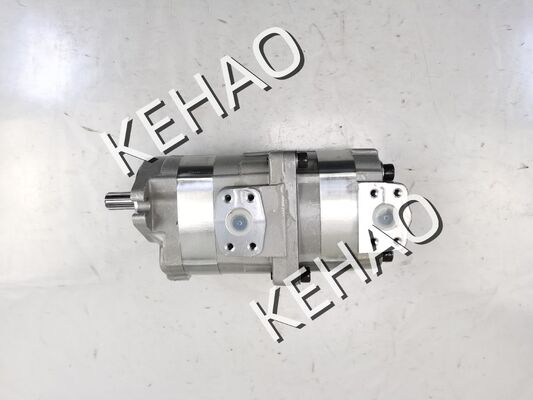 Iron and Aluminum alloy materials Hydraulic Gear Pump 705-52-10050 Range for Construction Machinery Factory Supply Hydraulic Replacement