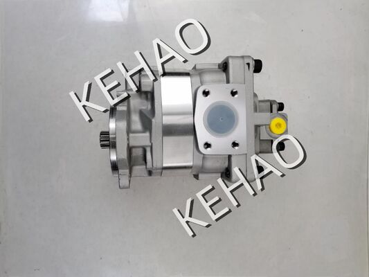 KEHAO 705-52-30960 bomba de engranaje hidráulico SAR63+SB10+6 con 1060lpm de flujo de acero inoxidable y aleación de aluminio 1 año de garantía