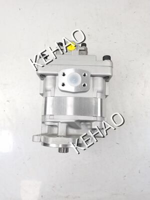 KEHAO 705-52-30960 bomba de engranaje hidráulico SAR63+SB10+6 con 1060lpm de flujo de acero inoxidable y aleación de aluminio 1 año de garantía