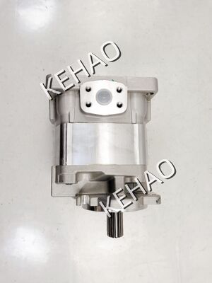 Personalizar SAL3- 100+50+36+(1)25 bomba de engranajes hidráulicos 705-55-34180 materiales de aleación de hierro y aluminio gama para WA350/WA380-3C maquinaria partes hidráulicas