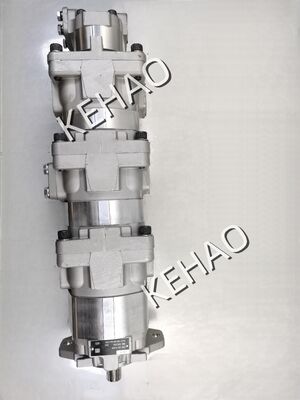 Una garantía de un año de la bomba de engranajes 705-56-34180/SAR 80+56+36+12 Mediana bomba de engranajes de alta presión gama para WA380-1/5 38 Komatsu Maquinaria