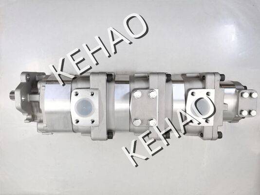 Una garantía de un año de la bomba de engranajes 705-56-34180/SAR 80+56+36+12 Mediana bomba de engranajes de alta presión gama para WA380-1/5 38 Komatsu Maquinaria