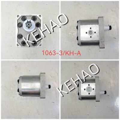 KEHAO 1063-3KH-A/1063-2KH-A Hydraulic Gear Pump with 1060lpm Flow 11KW Power Stainless Steel and Aluminum alloy 1 Year Warranty