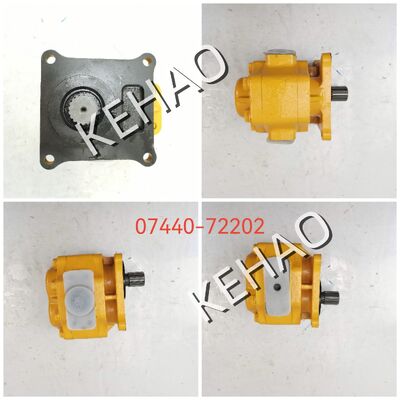 CAT 07440-72202/07440-40500/07431-11400/07446-66200/17441-67502/07443-67503 para CAT D85/D15D65 Bultadera bomba de hierro fundido engranajes hidráulicos bombas de alto caudal