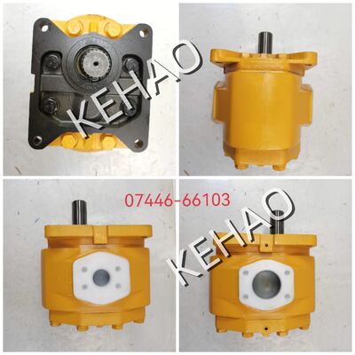 CAT 07446-66103/07440-72202/07440-40500/07431-11400/07446-66200/17441-67502/07443-67503 para CAT D85/D15D65 Bolderas Bombas de hierro fundido engranajes hidráulicos Bombas de alto caudal
