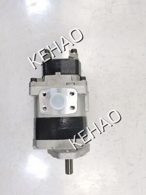 Personalizar 26487-12002 Bomba de engranajes hidráulica de alta presión, grado industrial, aceite para engranajes, reemplazo hidráulico para equipos de construcción