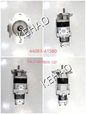 Bombas de engranajes hidráulicos de la serie 44083 44083-61580/44083-61890/44083-62090 Aceite de engranajes de alta presión de grado industrial Reemplazo hidráulico para equipos de construcción