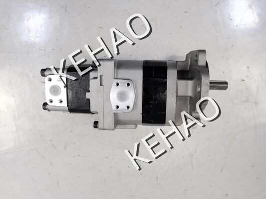 Bombas de engranajes hidráulicos de la serie 44083 44083-61580/44083-61890/44083-62090 Aceite de engranajes de alta presión de grado industrial Reemplazo hidráulico para equipos de construcción