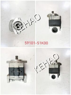 Personalizar 59101-51K00 bomba de engranaje hidráulico de alta presión aceite de engranaje de grado industrial reemplazo hidráulico para equipos de construcción